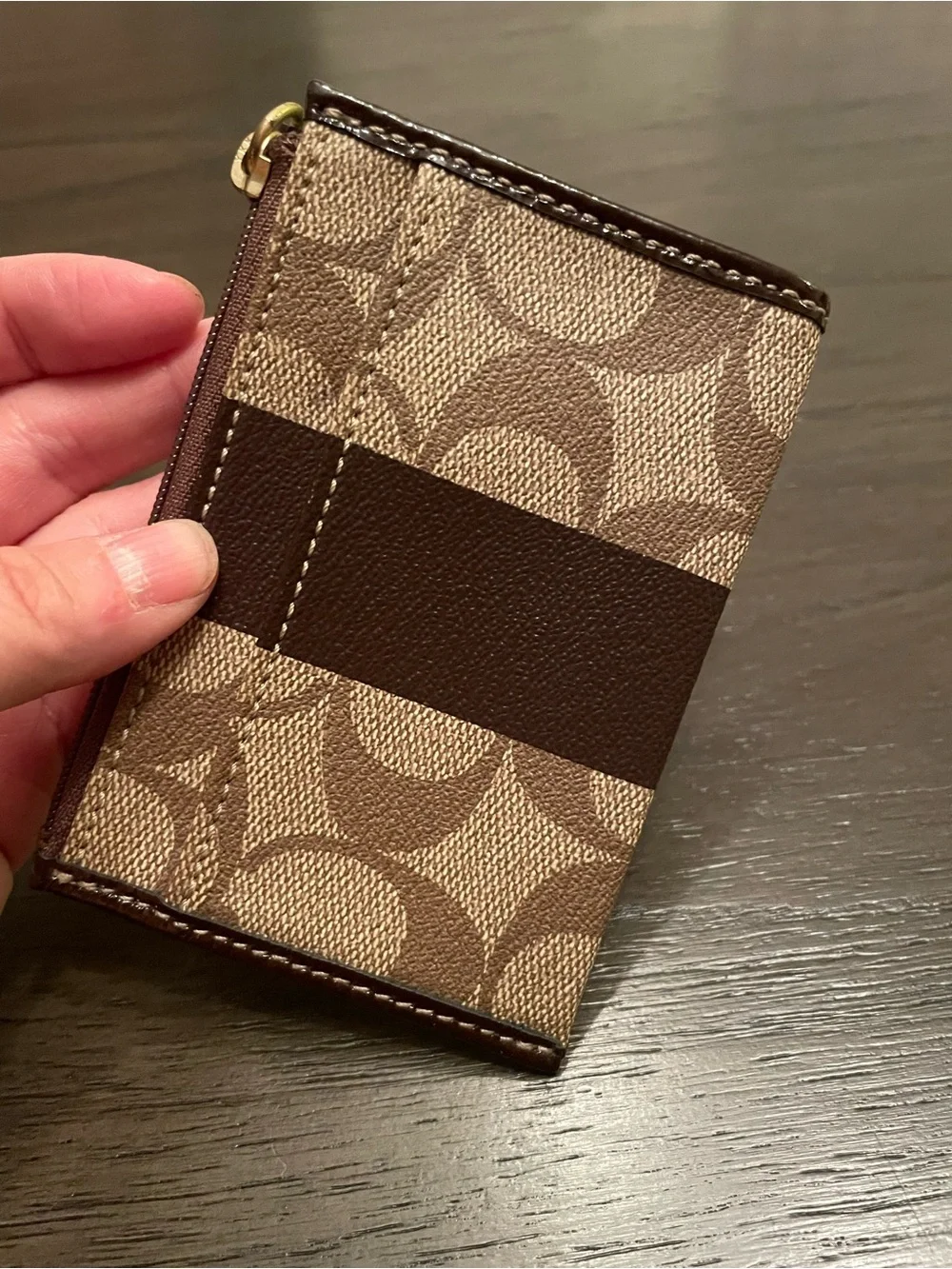 Coach Mini ID Card Case - Picture 2 of 4